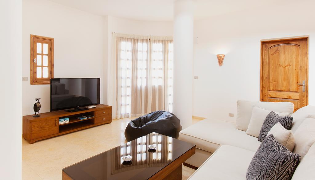 Red Rock Apartments Dahab Quarto foto